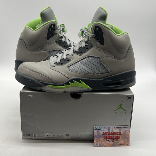 Size 12 - Jordan 5 Retro Green Bean (DM9014-003)