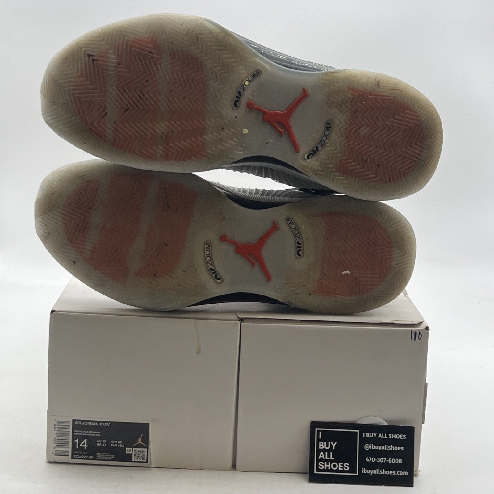 Size 14 - Air Jordan 35 DNA - (CQ4227-001)