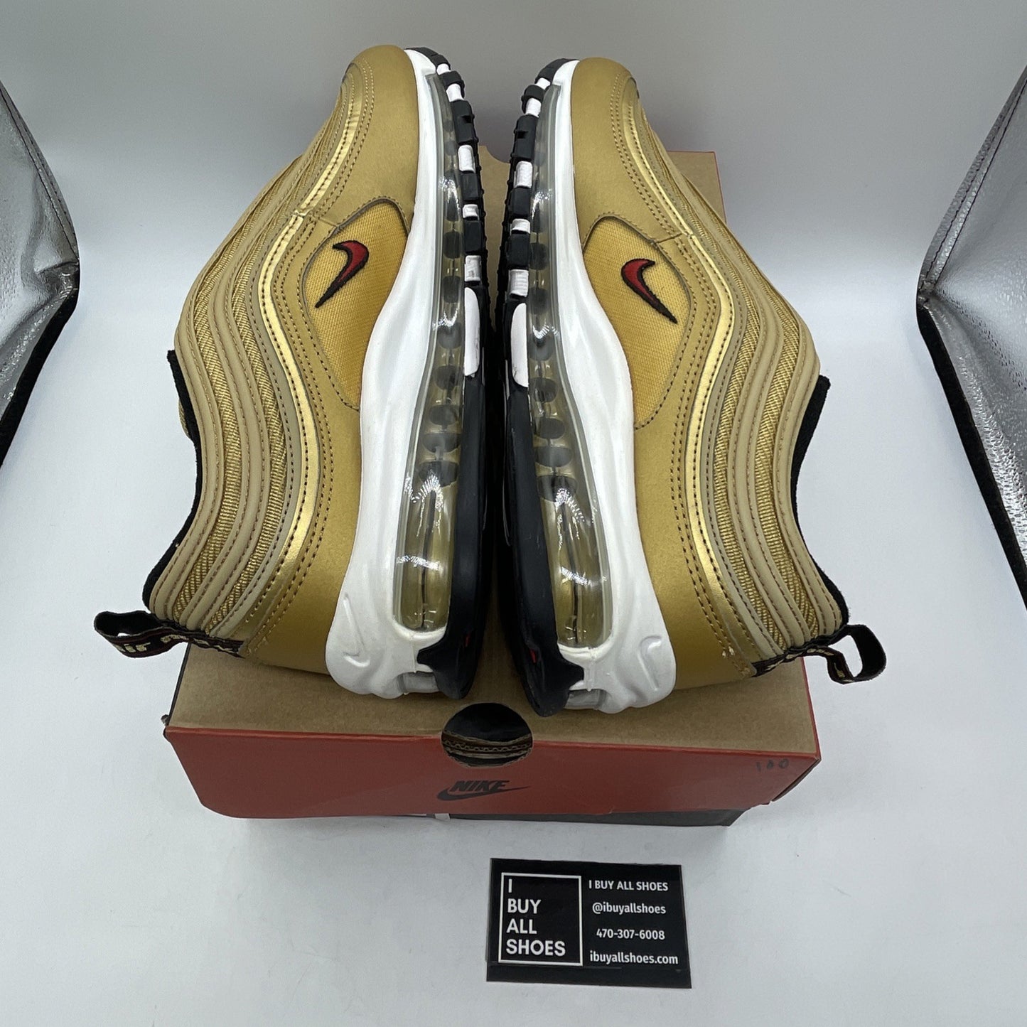 Size 11 - Nike Air Max 97 OG 2023 Metallic Gold (DM0028-700)