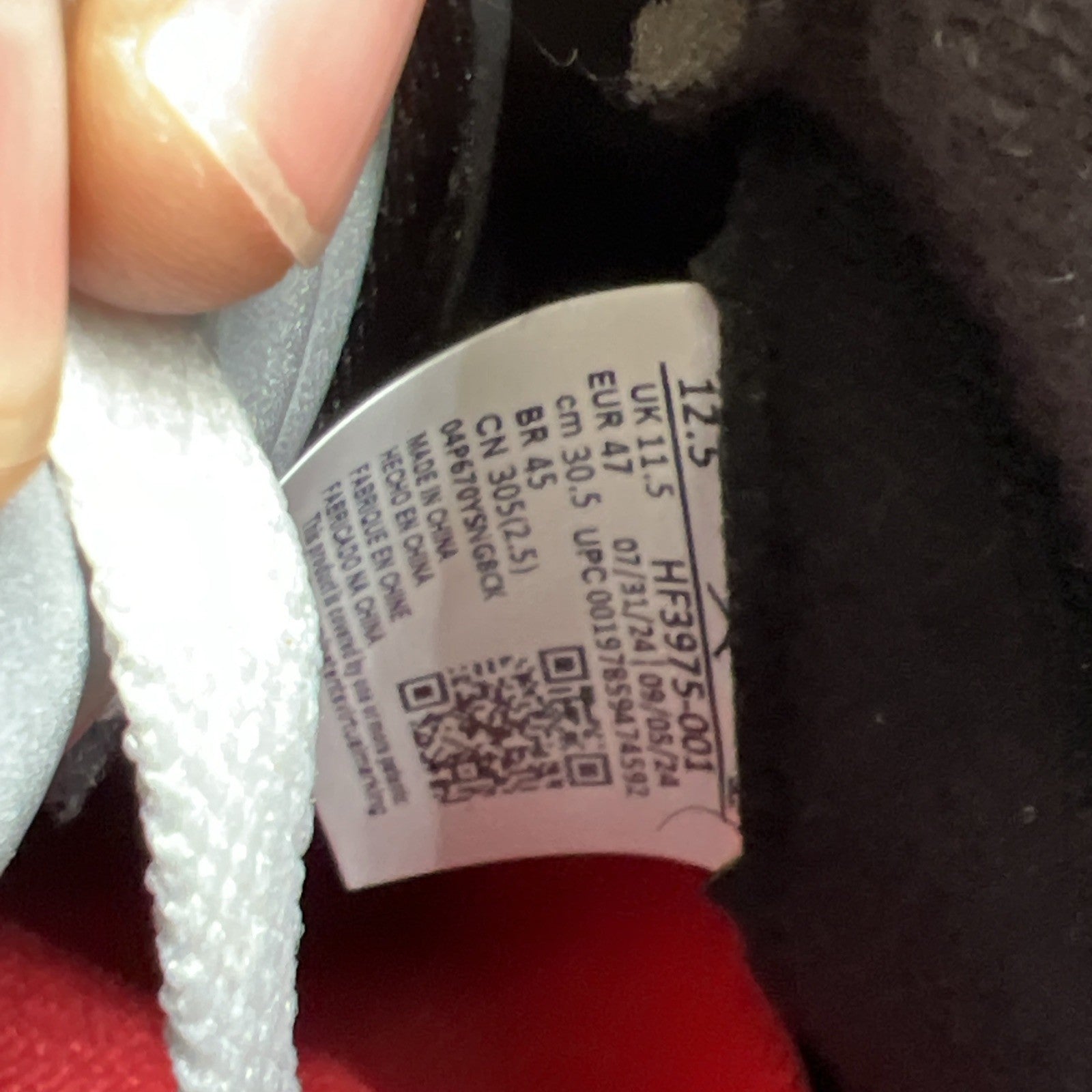 Size 12.5 - Air Jordan 5 Retro OG Black Metallic Reimagined (HF3975-001)