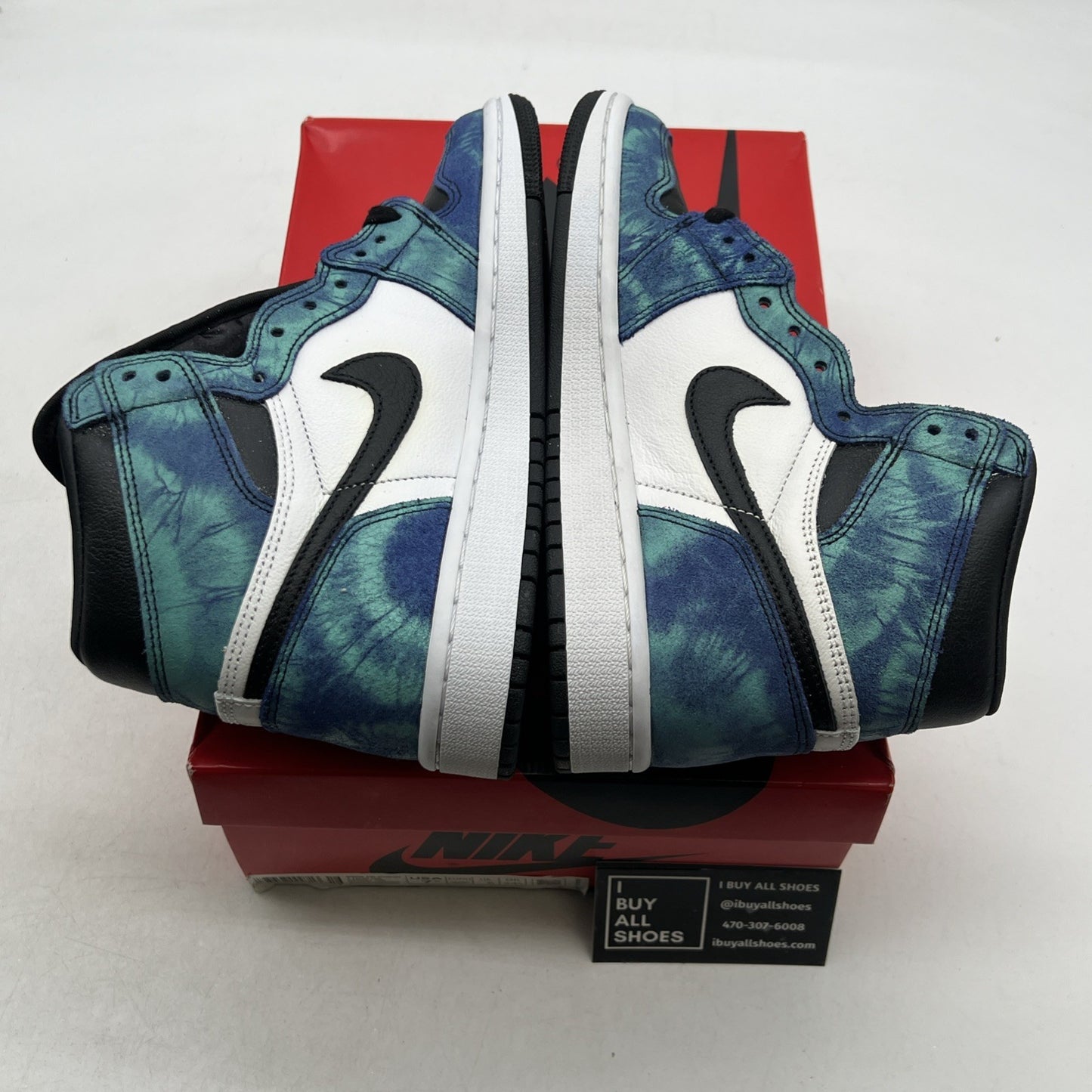 Size 7.5 - Air Jordan 1 Retro OG High Tie-Dye W (CD0461-100)