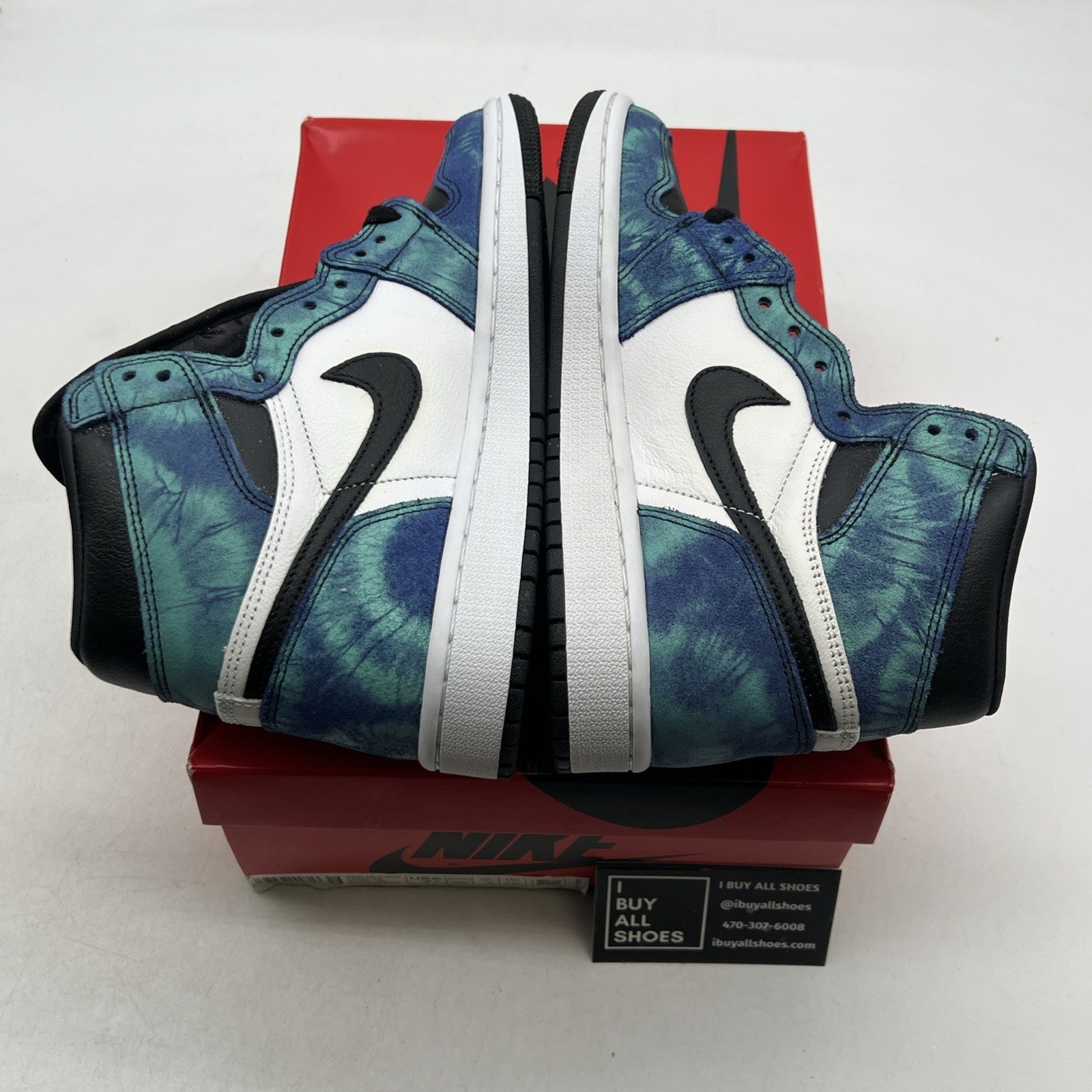 Size 7.5 - Air Jordan 1 Retro OG High Tie-Dye W (CD0461-100)