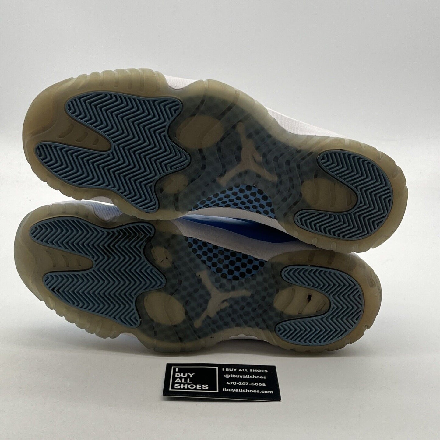 Size 11 - Air Jordan 11 Retro Low UNC 2017 (528895-106)