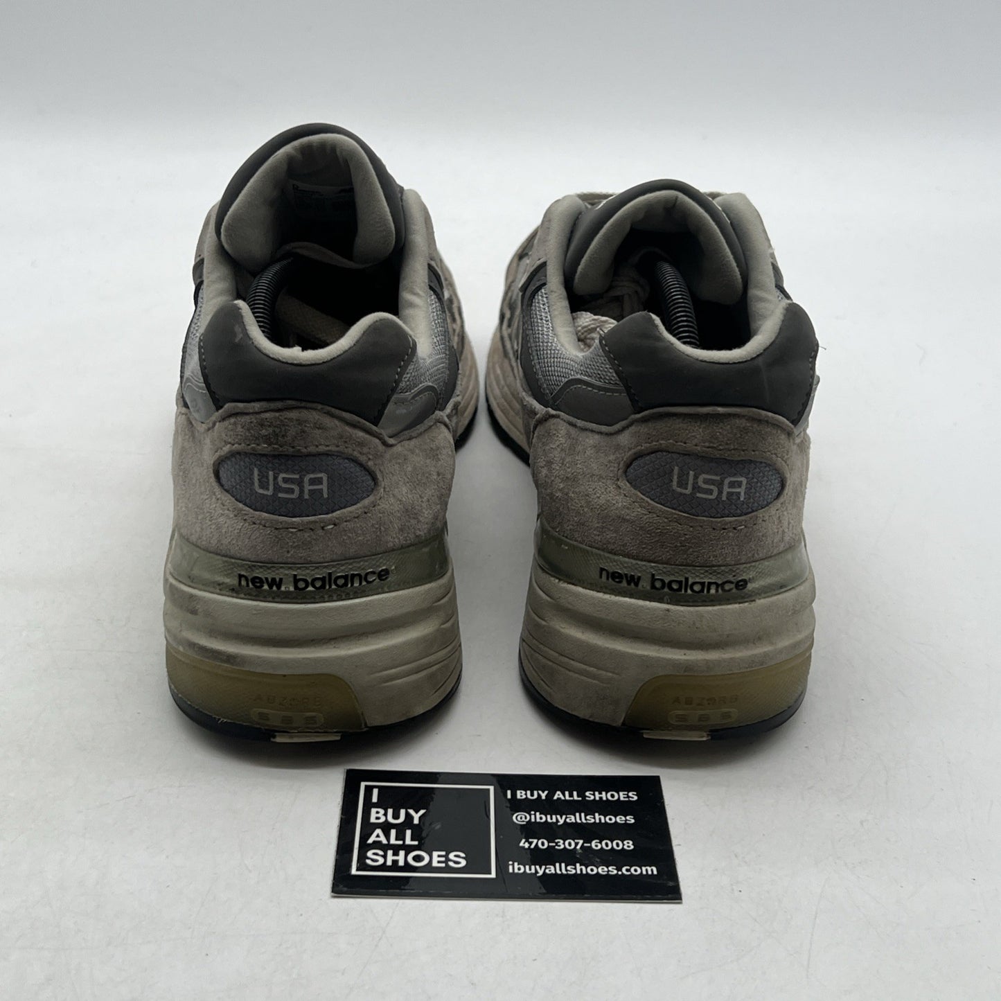 Size 12 - New Balance 992 Made in USA 2020 Grey (M992GR)