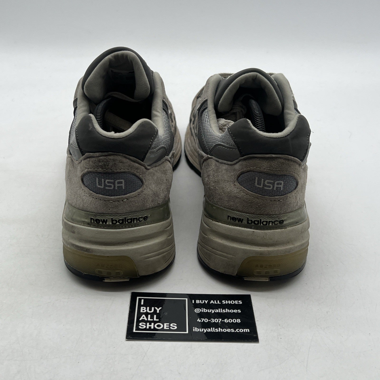 Size 12 - New Balance 992 Made in USA 2020 Grey (M992GR)