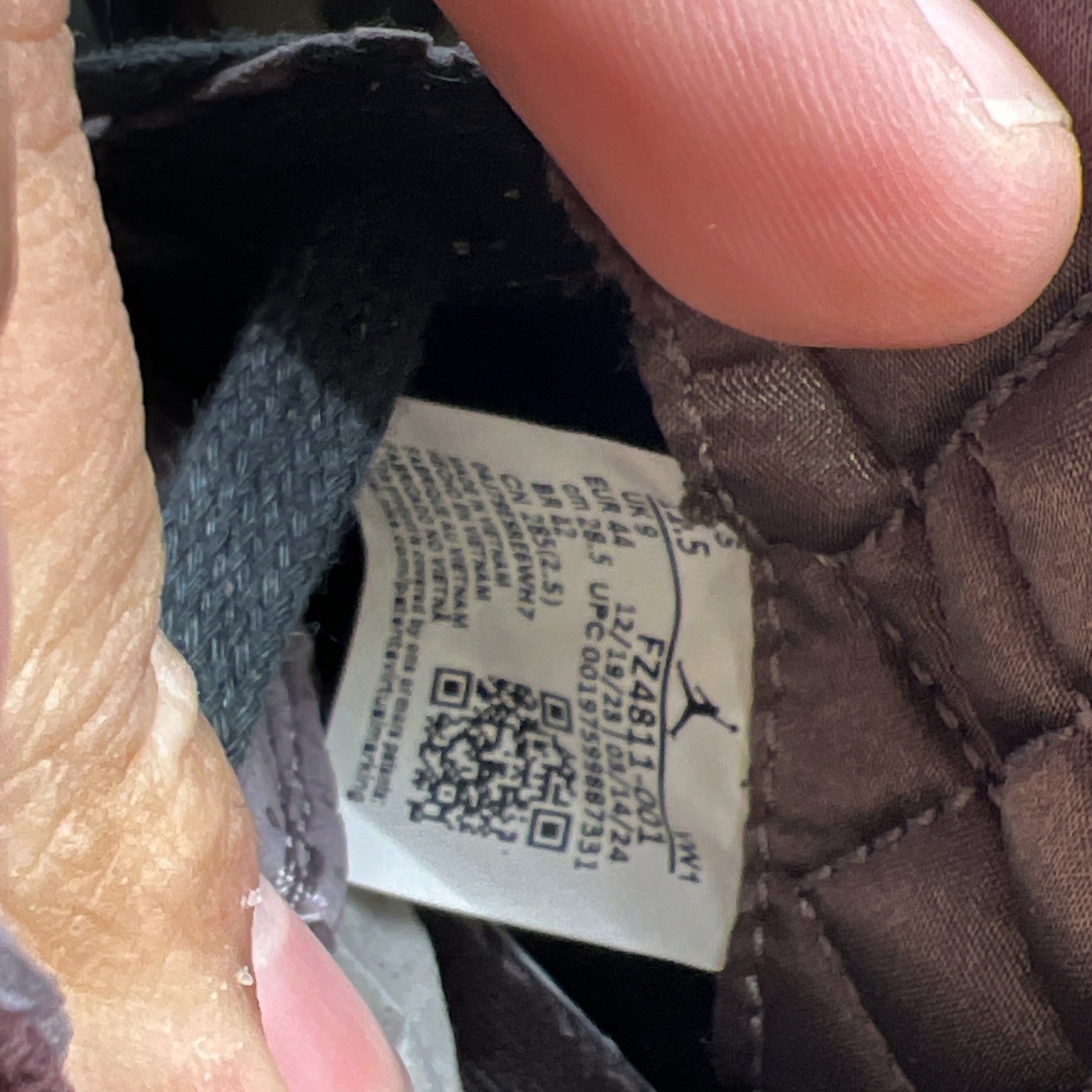 Size 11.5 - A Ma Maniére x Air Jordan 3 Retro While You Were Sleeping W
