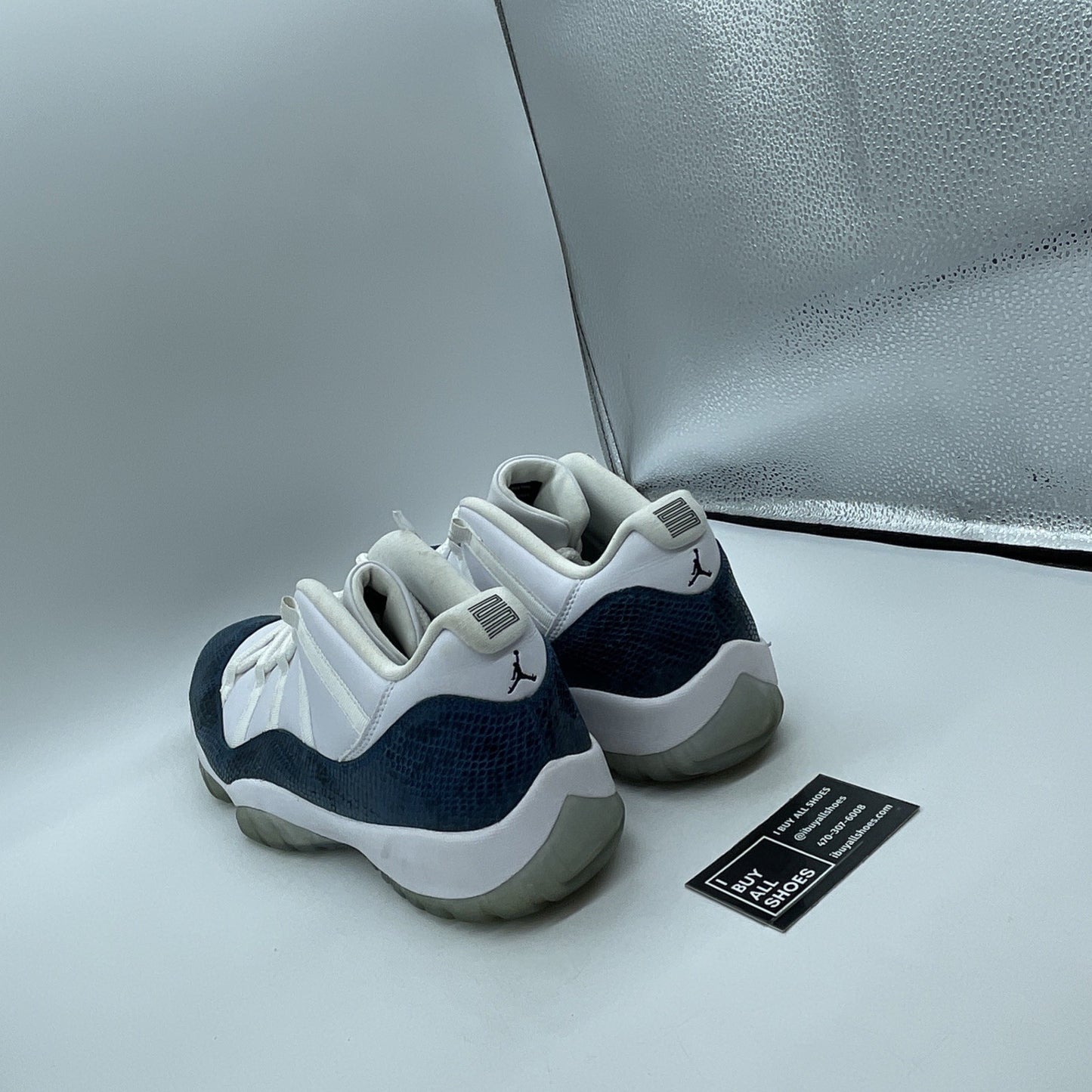 Size 15 - Air Jordan 11 Retro Low Snakeskin 2019 (CD6846-102)