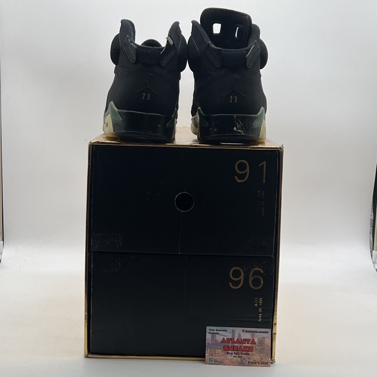 Size 12 - Air Jordan 6/11 Retro LE DMP Defining Moments Pack (313124-991)