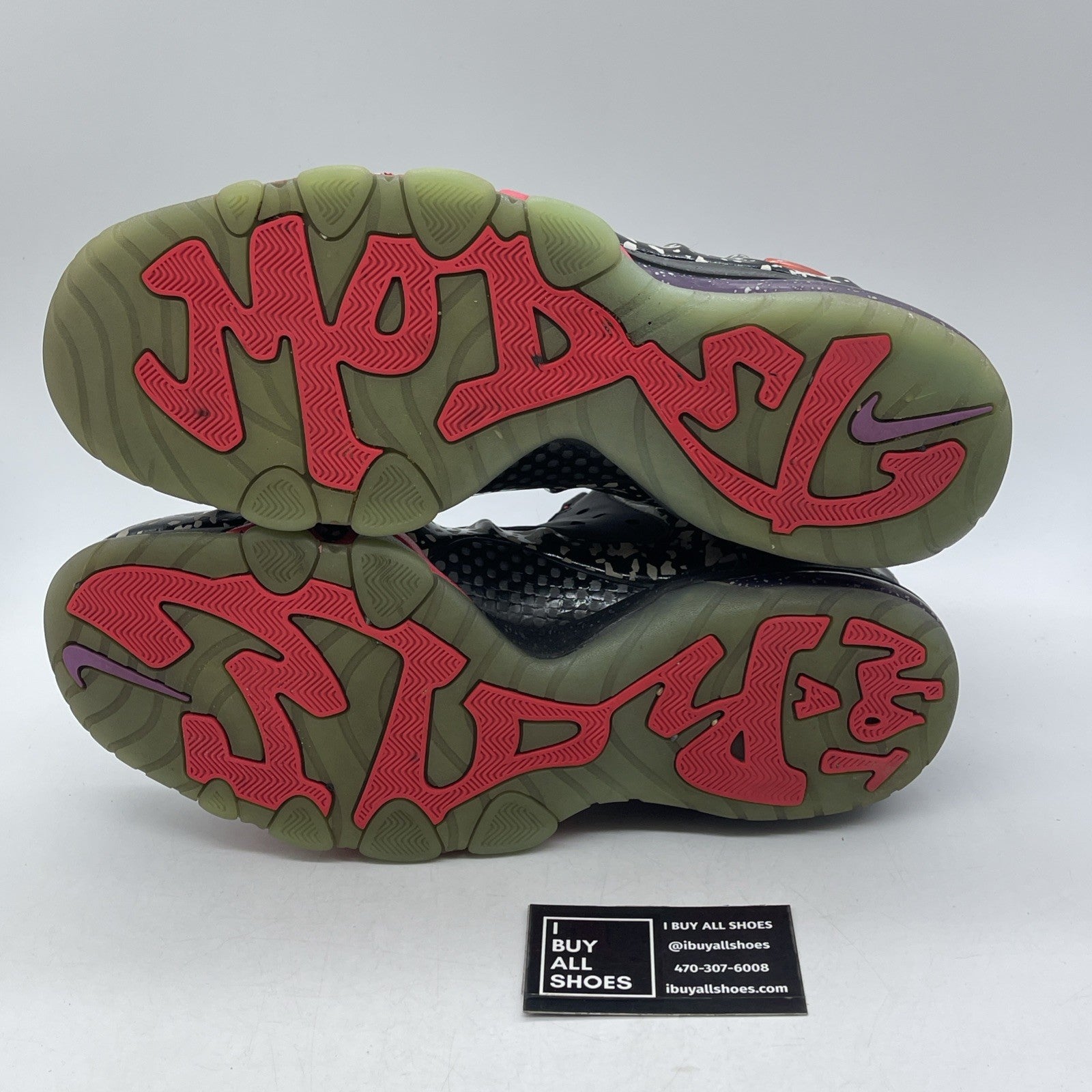 Size 12 - Nike Barkley Posite Max Area 72 (588527-060)