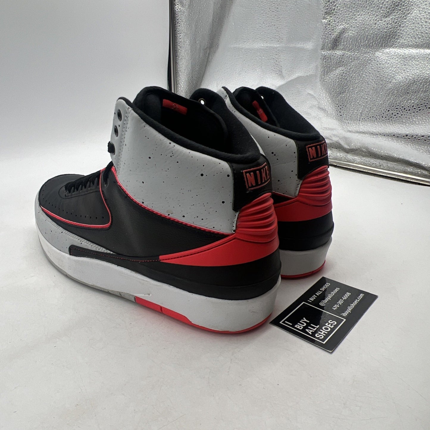 Size 11.5 - Air Jordan 2 Retro Infrared 23 (384475-023)