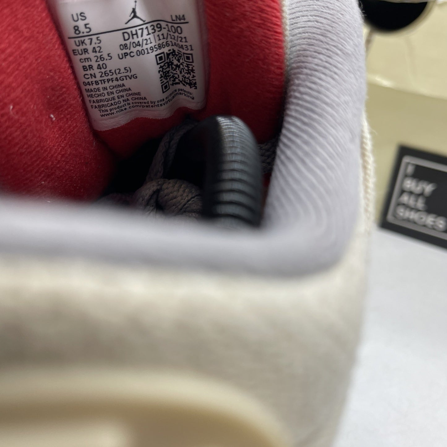 Size 8.5 - Air Jordan 3 Muslin (DH7139-100)