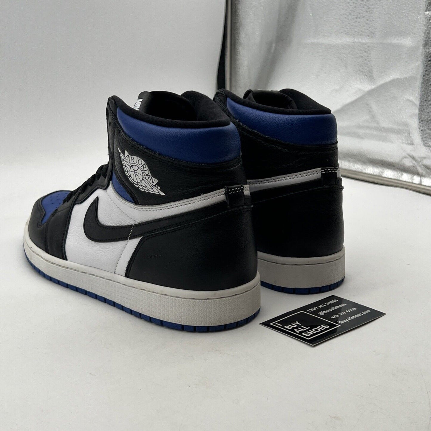 Size 12 - Air Jordan 1 Retro OG High Royal Toe (555088-041)