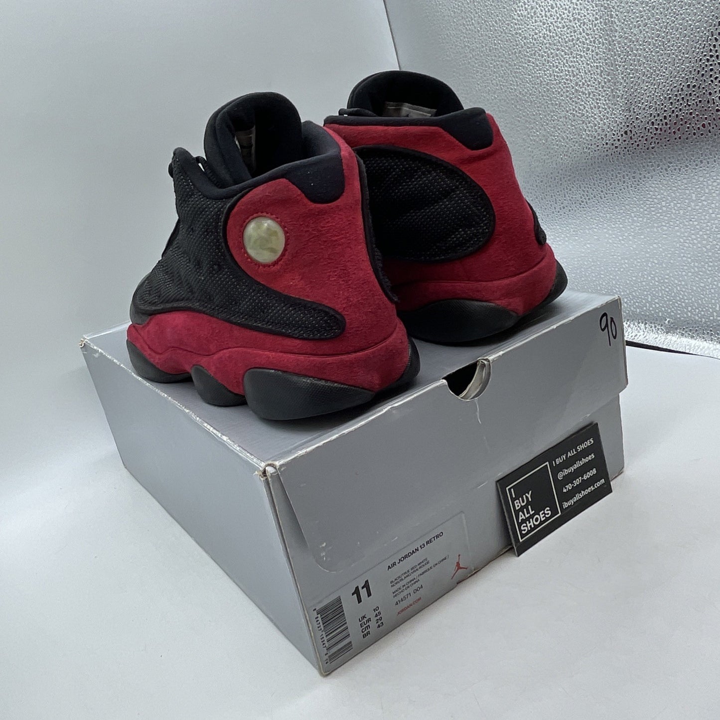 Size 11 - Air Jordan 13 Retro Bred 2017 (414571-004)