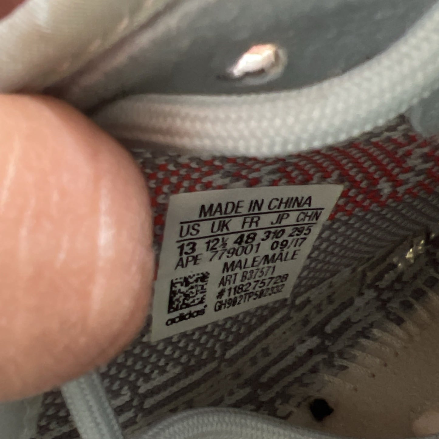 Size 13 - adidas Yeezy Boost 350 V2 Low Blue Tint (B37571)