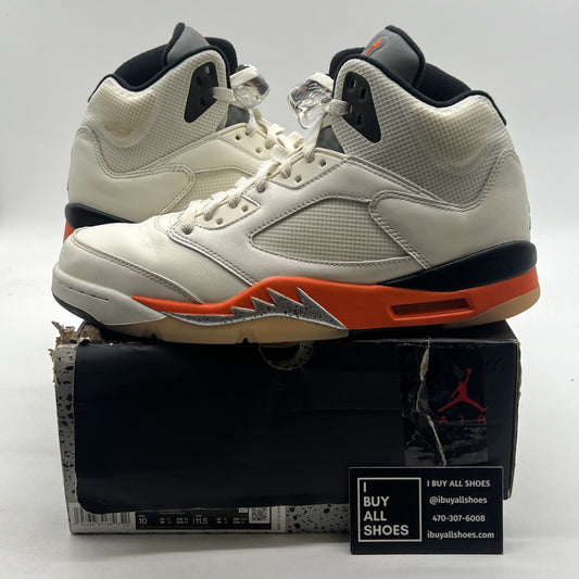 Size 10 - Air Jordan 5 Shattered Backboard (DC1060-100)