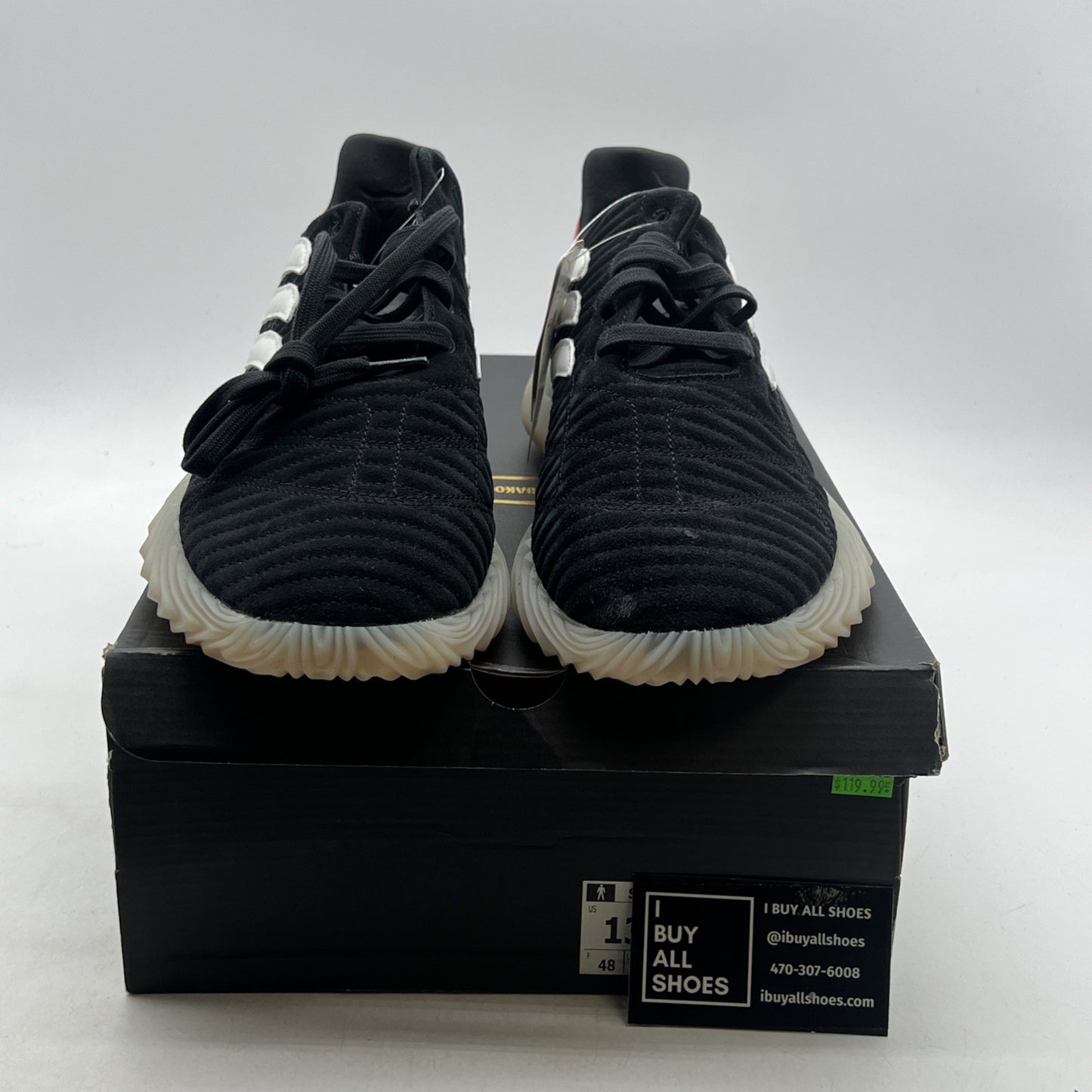 Size 13 - Adidas Sobakov Carbon (BD7563)