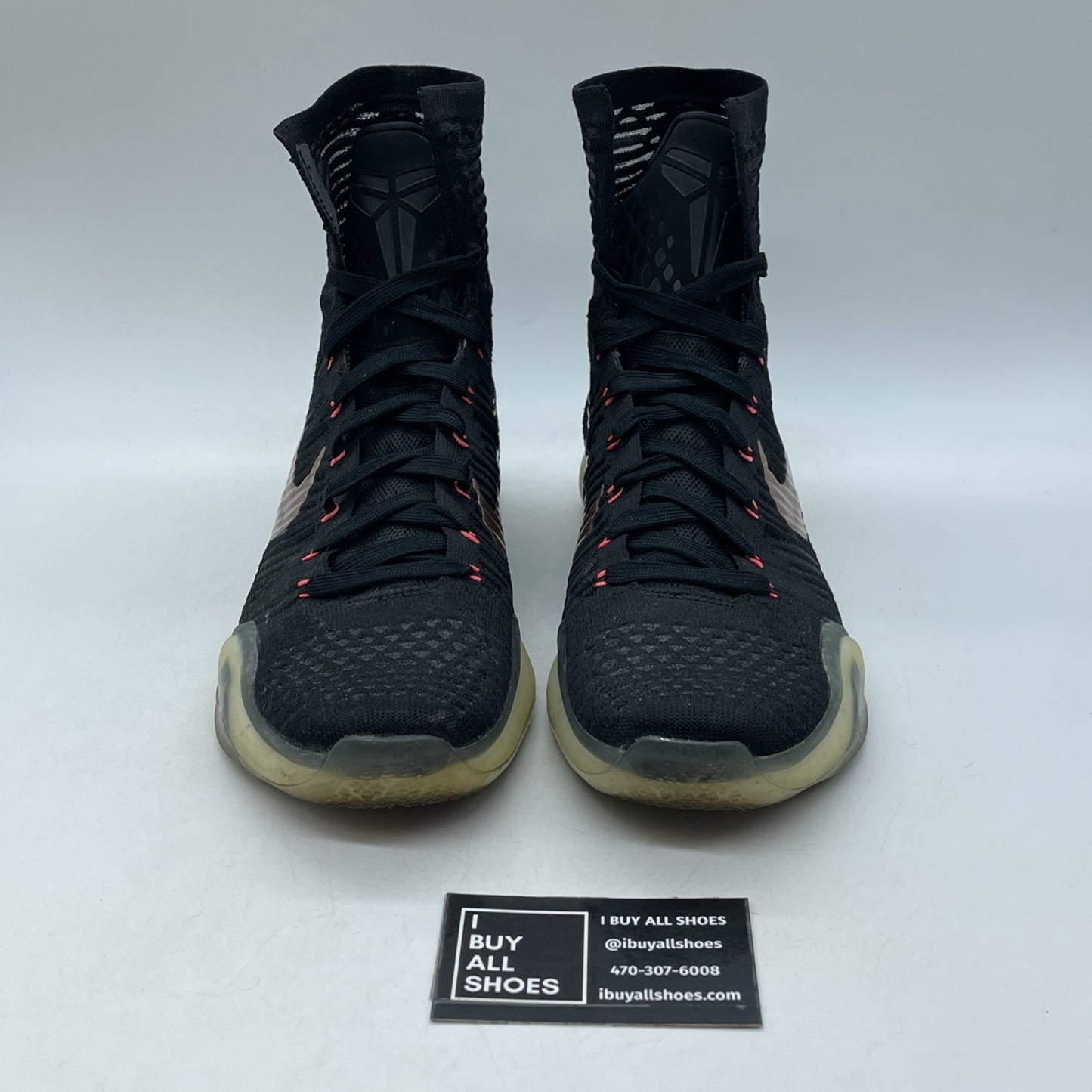 Size 8 - Nike Kobe 10 Elite Rose Gold (718763-091)