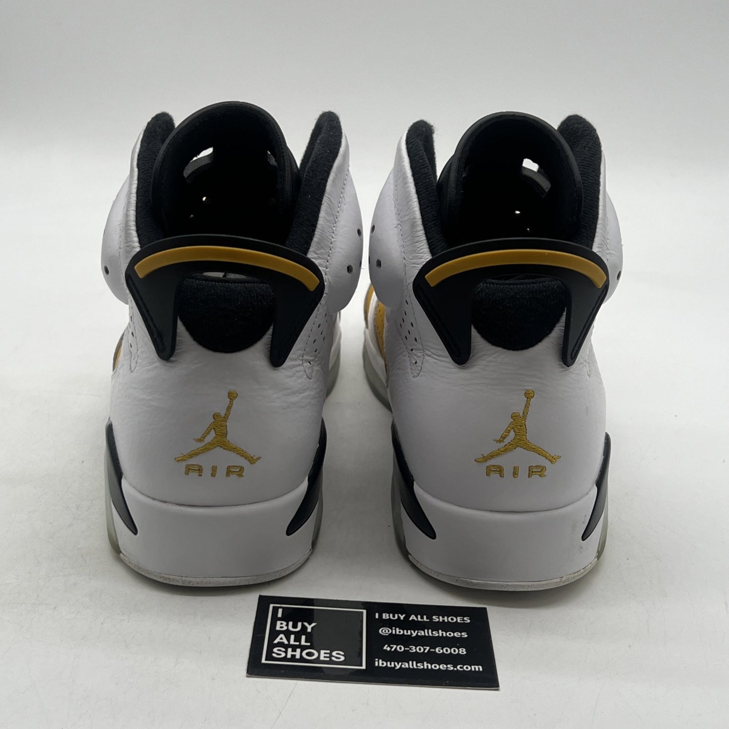 Size 12 - Air Jordan 6 Retro Yellow Ochre (CT8529-170)