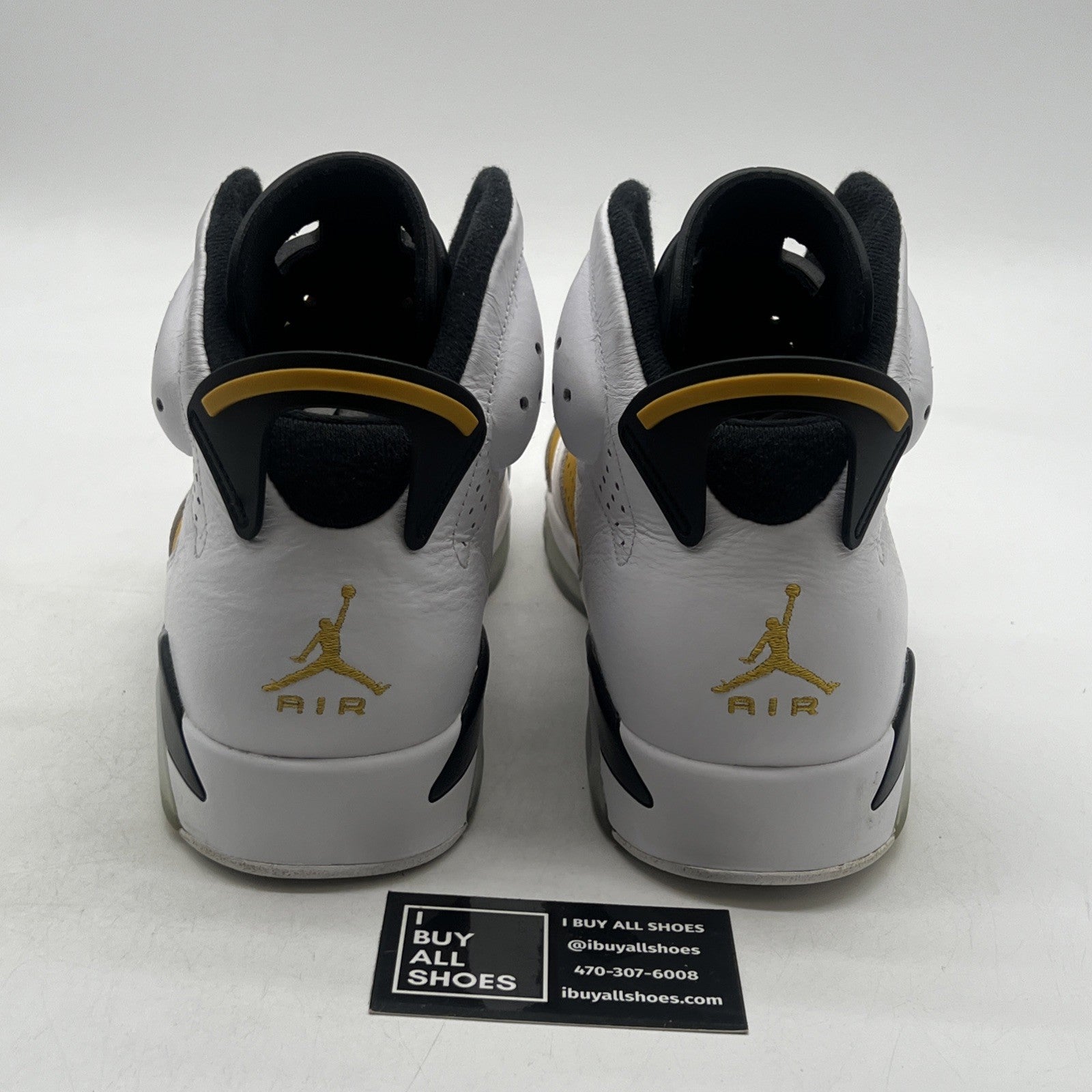 Size 12 - Air Jordan 6 Retro Yellow Ochre (CT8529-170)