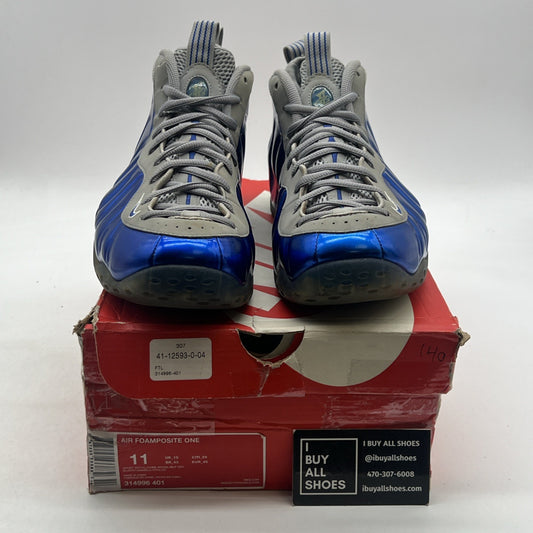 Size 11 - Nike Air Foamposite One Sport Royal (314996-401)