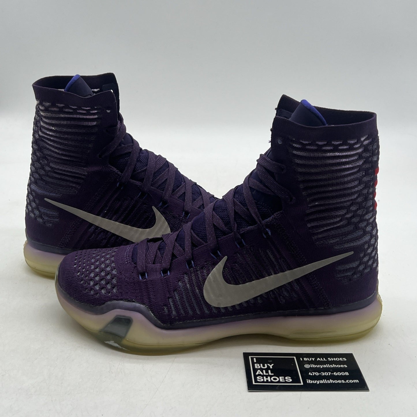 Size 8 - Nike Kobe 10 Elite Team (718763-505)