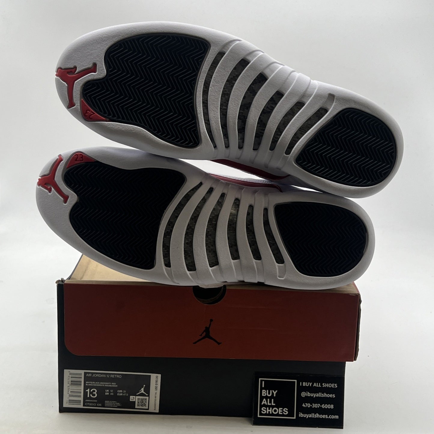 Size 13 - Air Jordan 12 Retro Twist (CT8013-106)