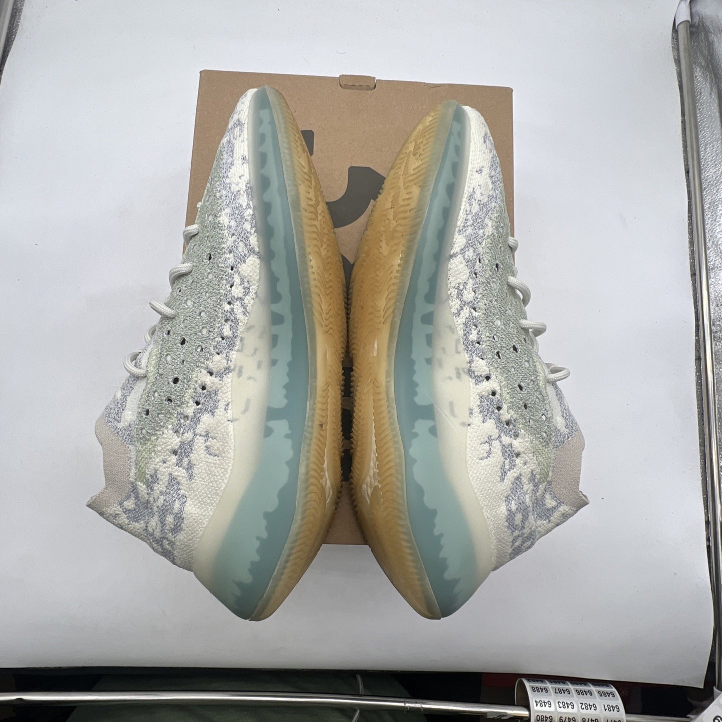 Size 12 - adidas Yeezy Boost 380 Alien Blue (GW0304)