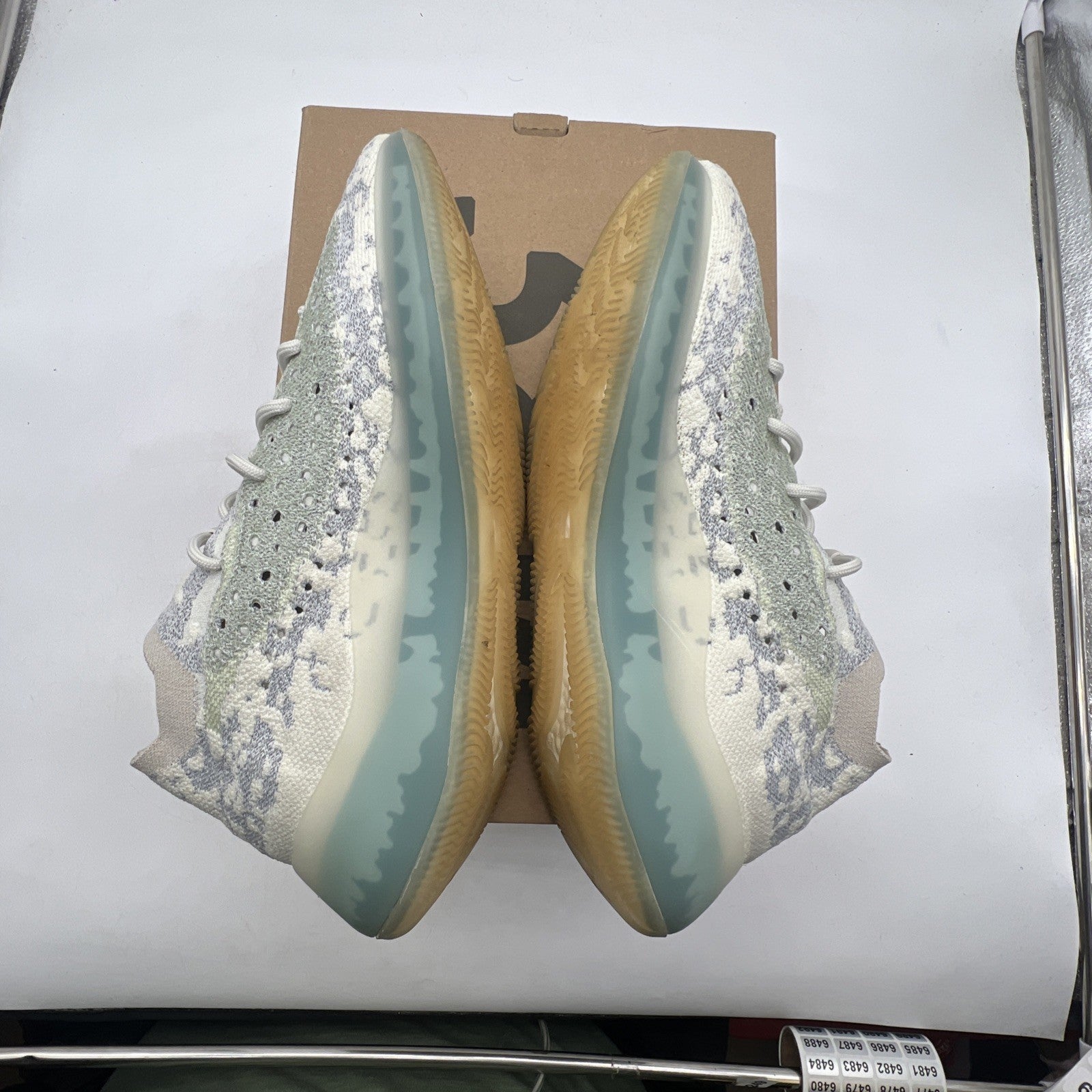 Size 12 - adidas Yeezy Boost 380 Alien Blue (GW0304)