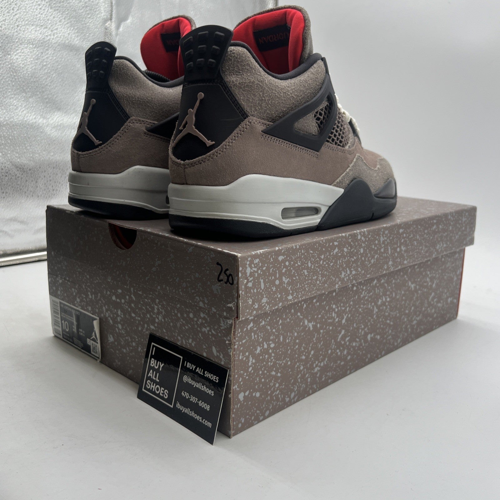 Size 10 - Air Jordan 4 Retro Mid Taupe Haze (DB0732-200)