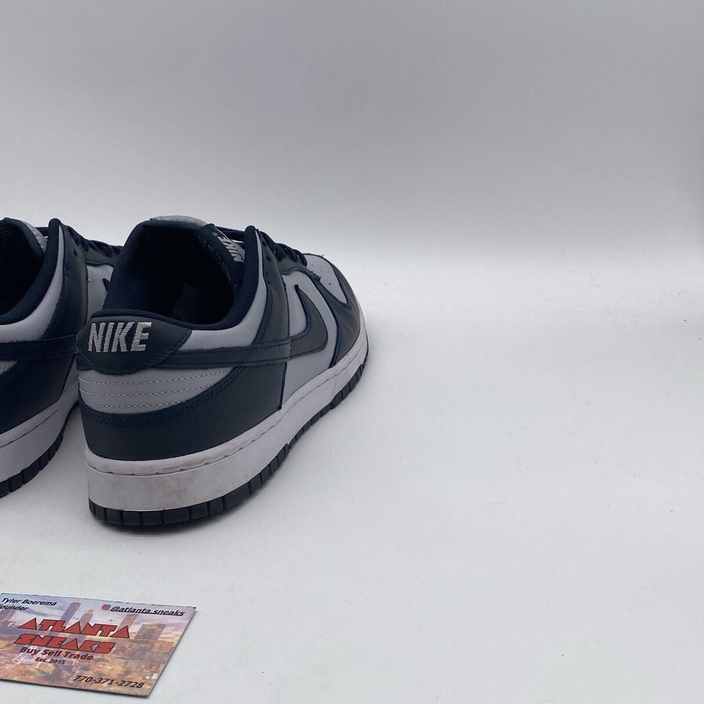 Size 12 - Nike Dunk Low Georgetown