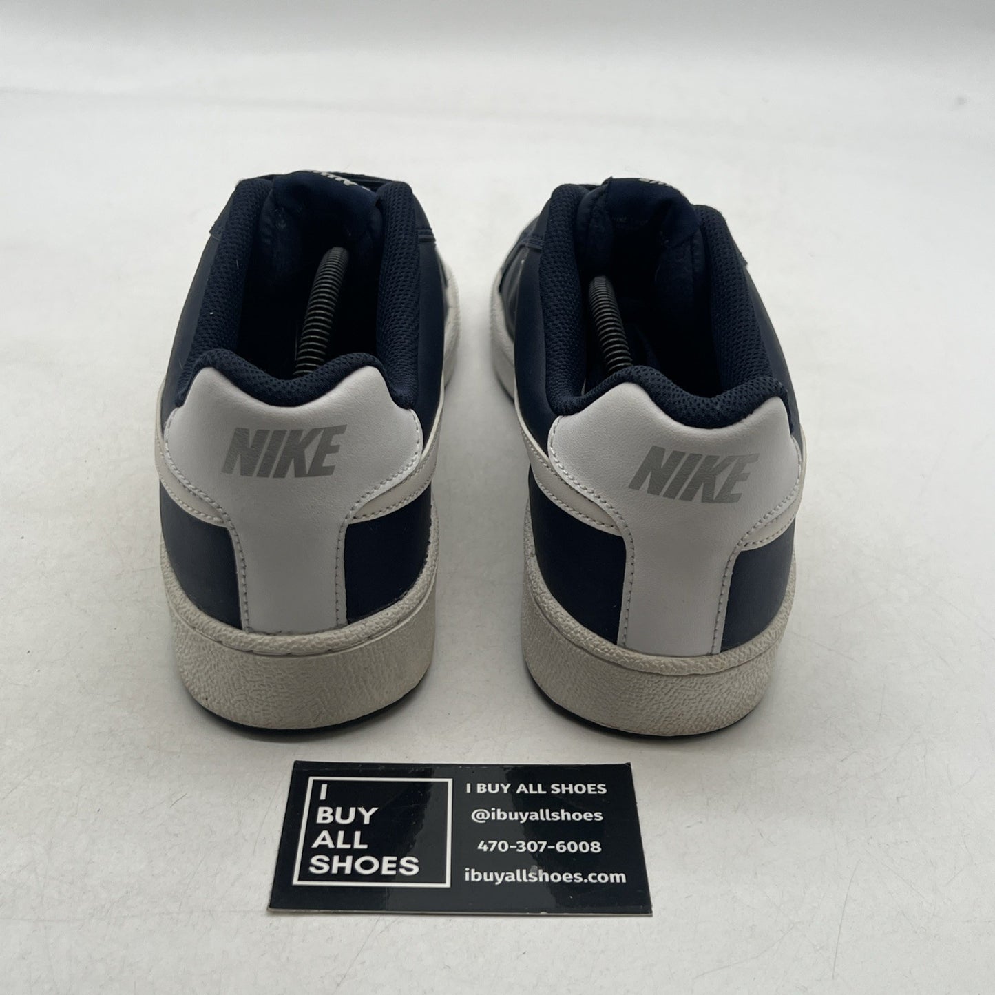 Size 11 - Nike Court Royale White (749747-102)