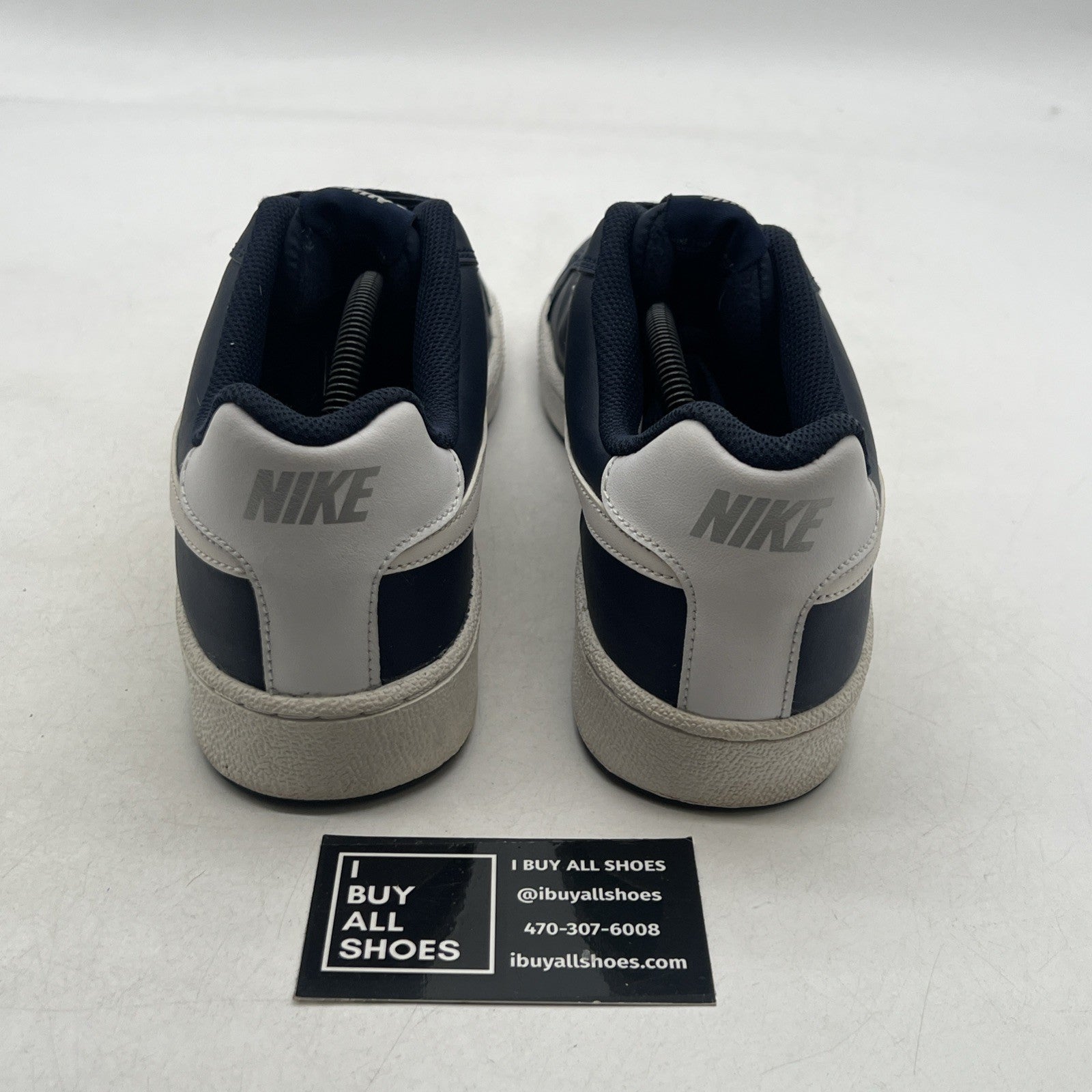 Size 11 - Nike Court Royale White (749747-102)