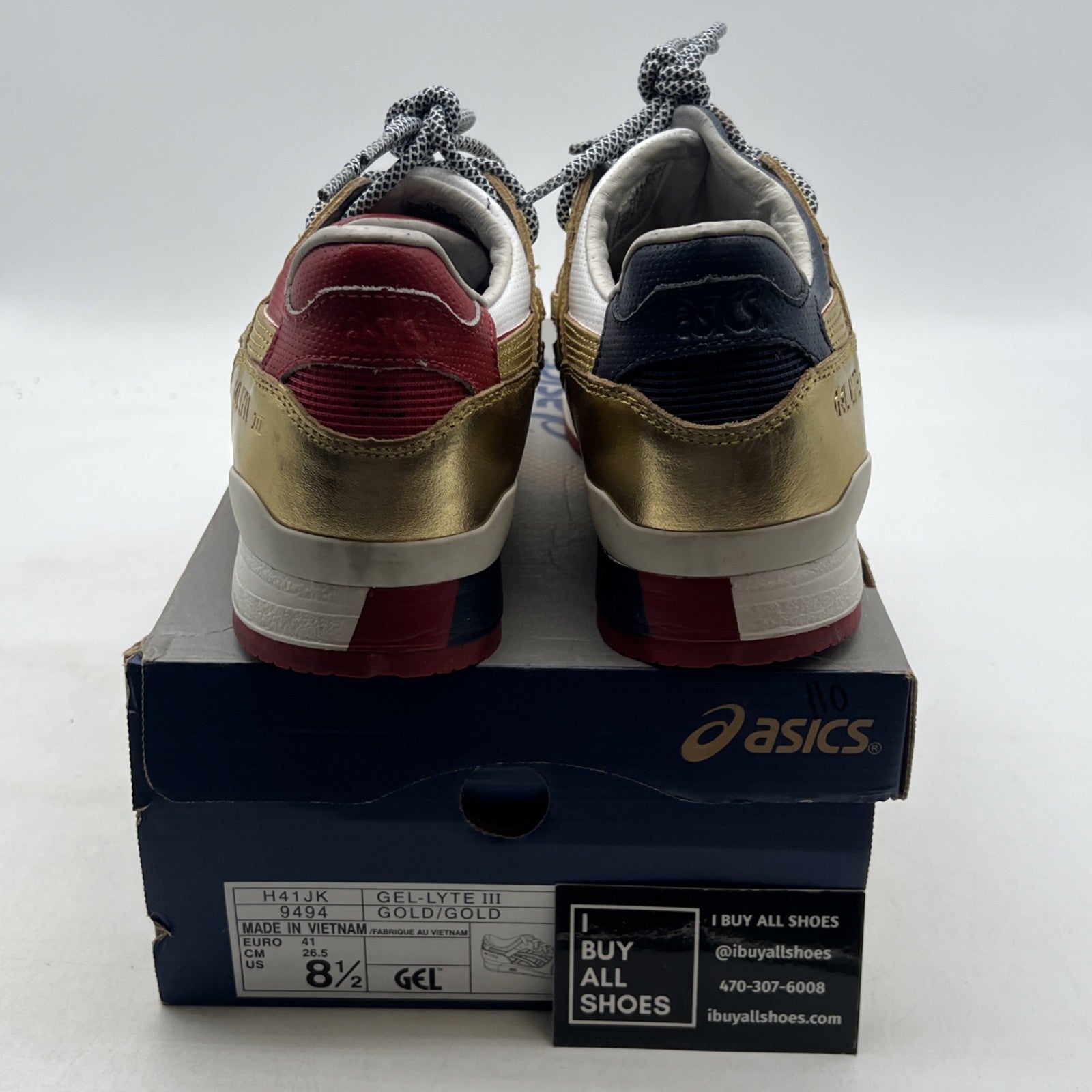 Size 8.5 - ASICS Ronnie Fieg Gel Lyte 3 USA (H41JK9494)