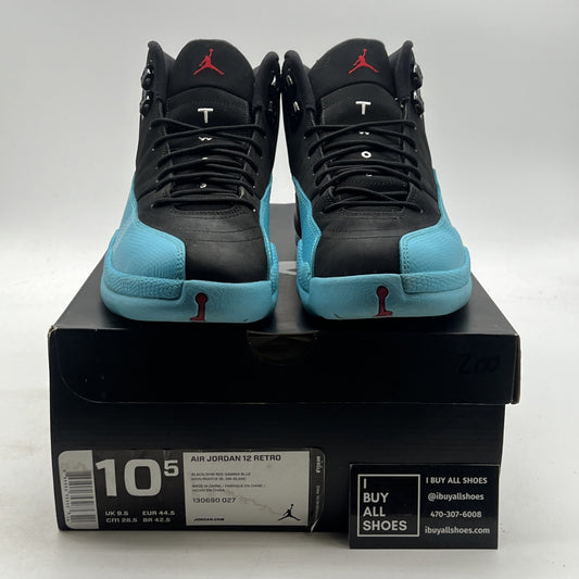 Size 10.5 - Air Jordan 12 Retro Gamma Blue (130690-027)