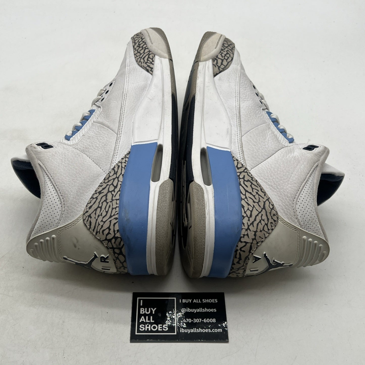 Size 12 - Air Jordan 3 Retro Mid UNC (CT8532-104)