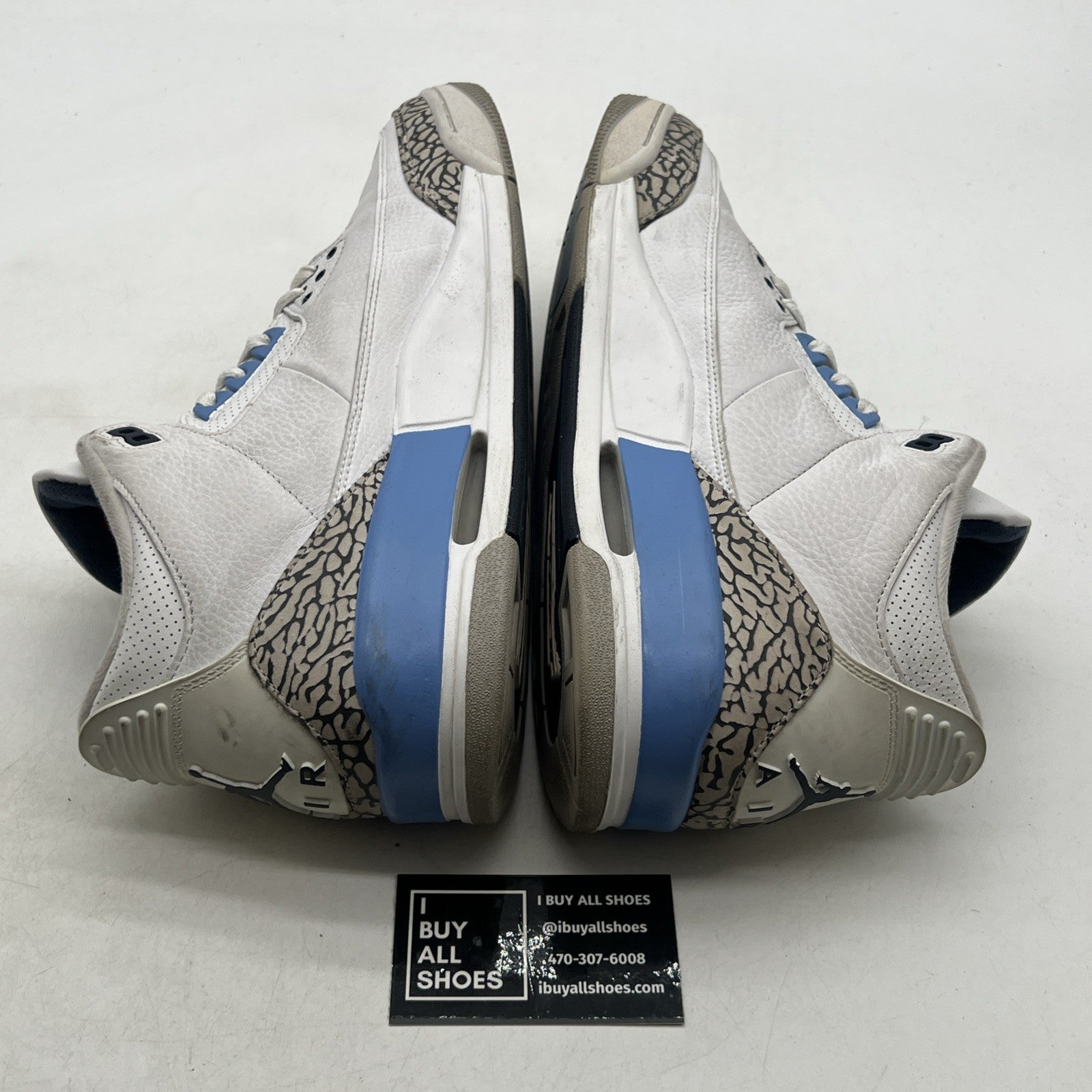 Size 12 - Air Jordan 3 Retro Mid UNC (CT8532-104)