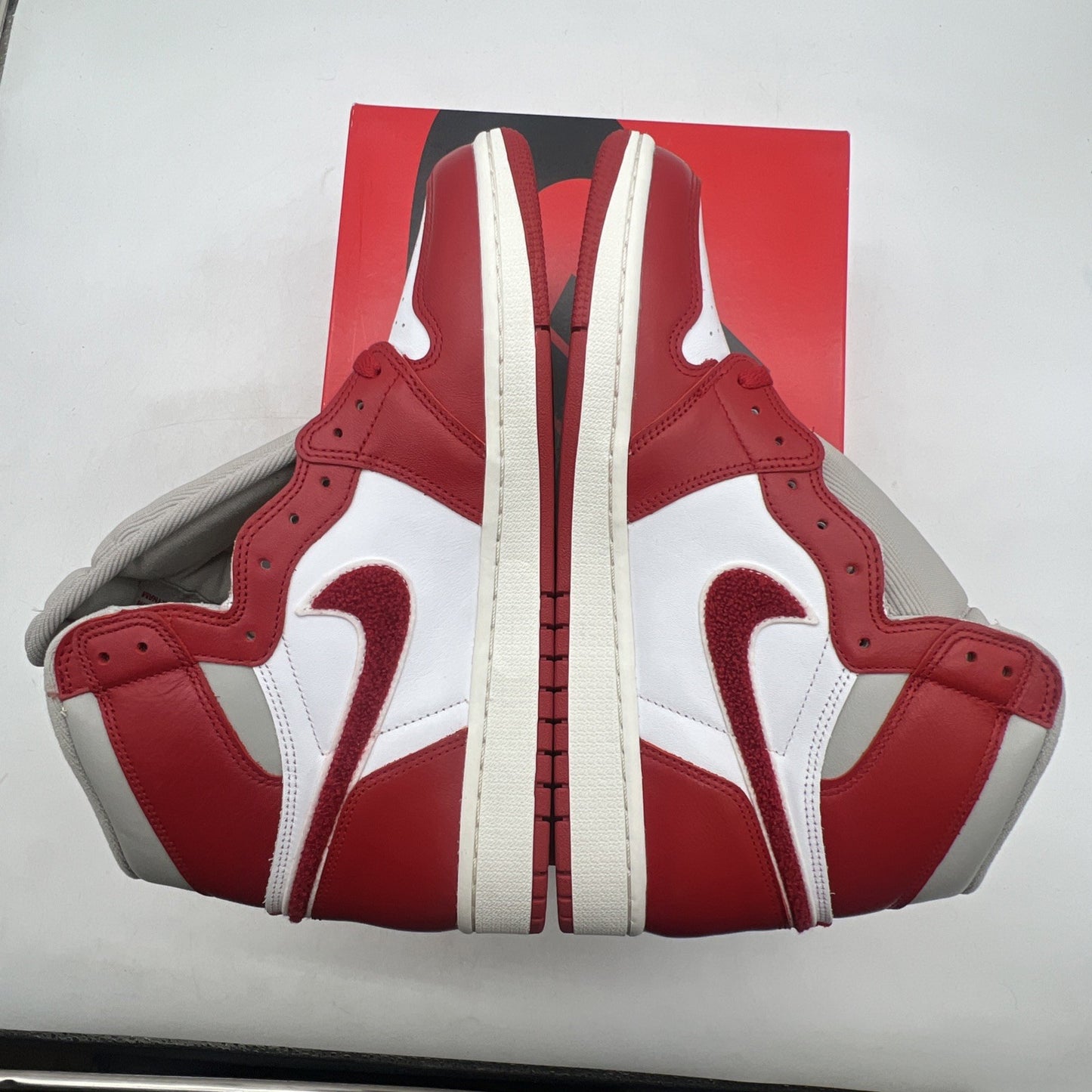 Size 12W - Air Jordan 1 Retro High OG Varsity Red (DJ4891-061)