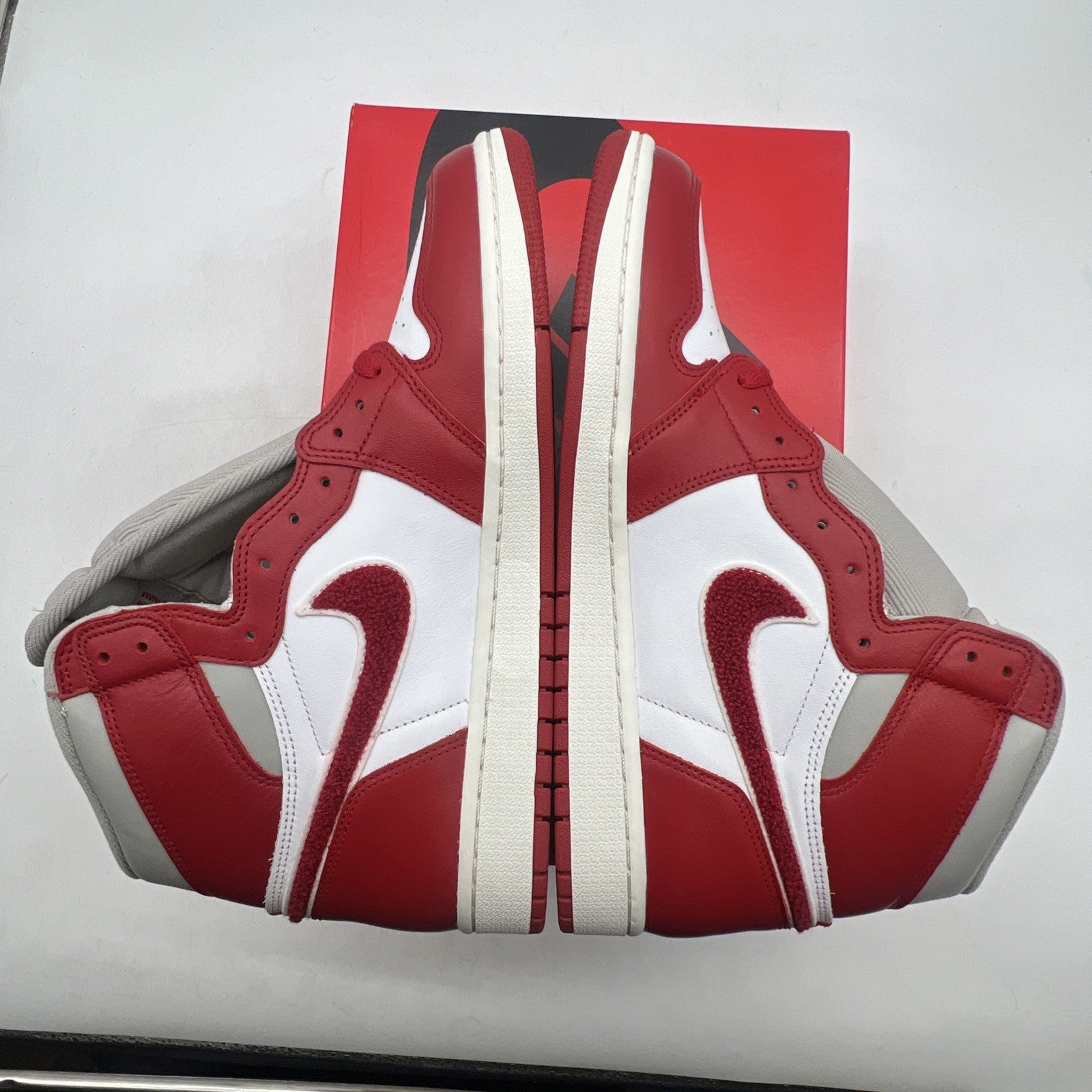 Size 12W - Air Jordan 1 Retro High OG Varsity Red (DJ4891-061)