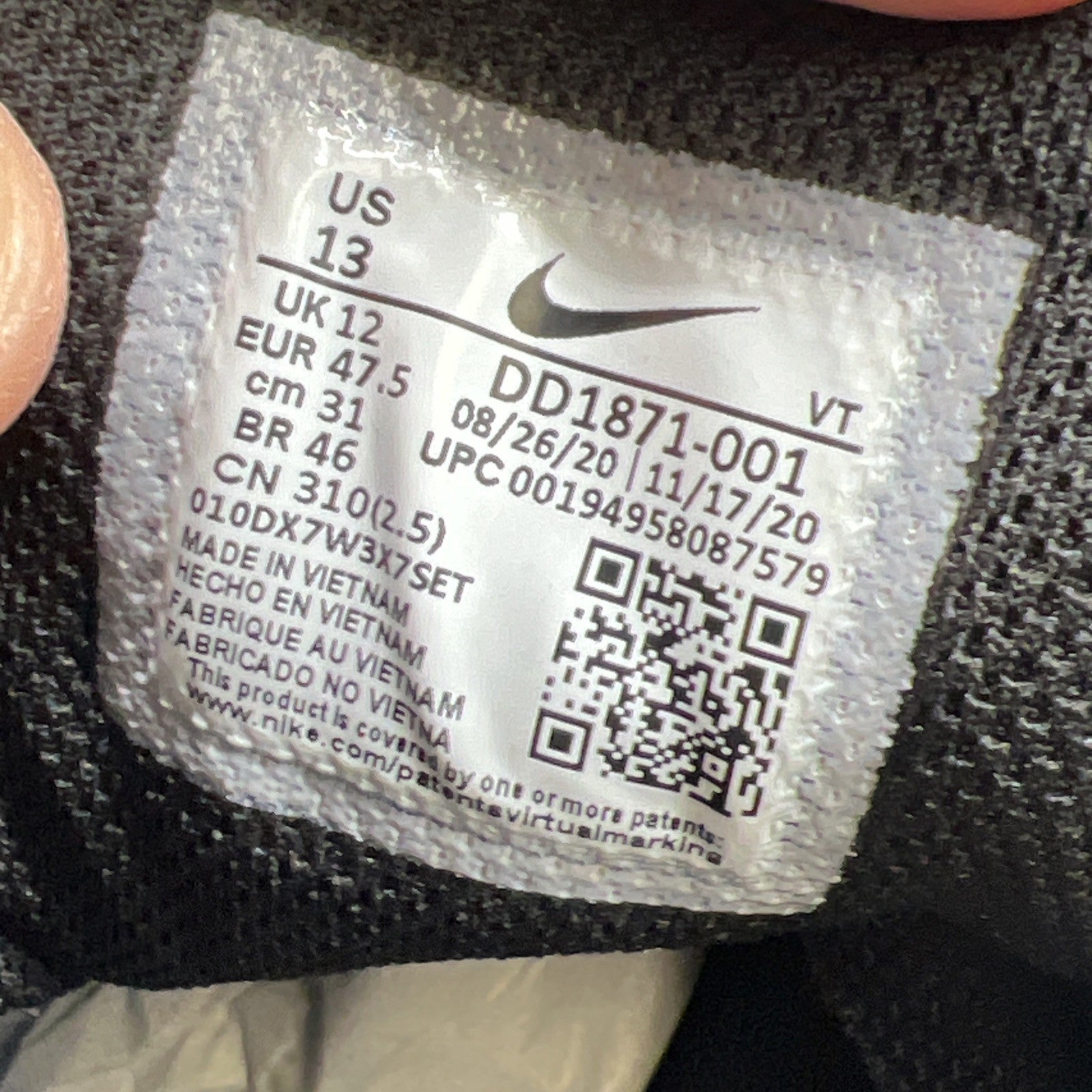 Size 13 - Nike Kim Jones x Air Max 95 Total Orange (DD1871-001)