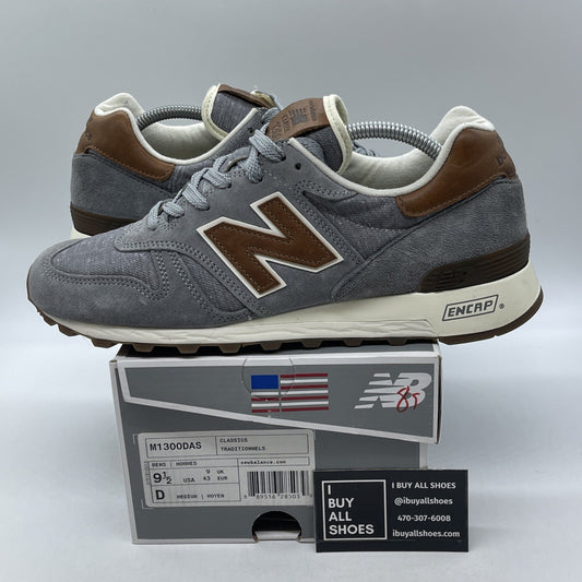 Size 9.5 - New Balance Brown Grey Suede Leather (M1300DAS)