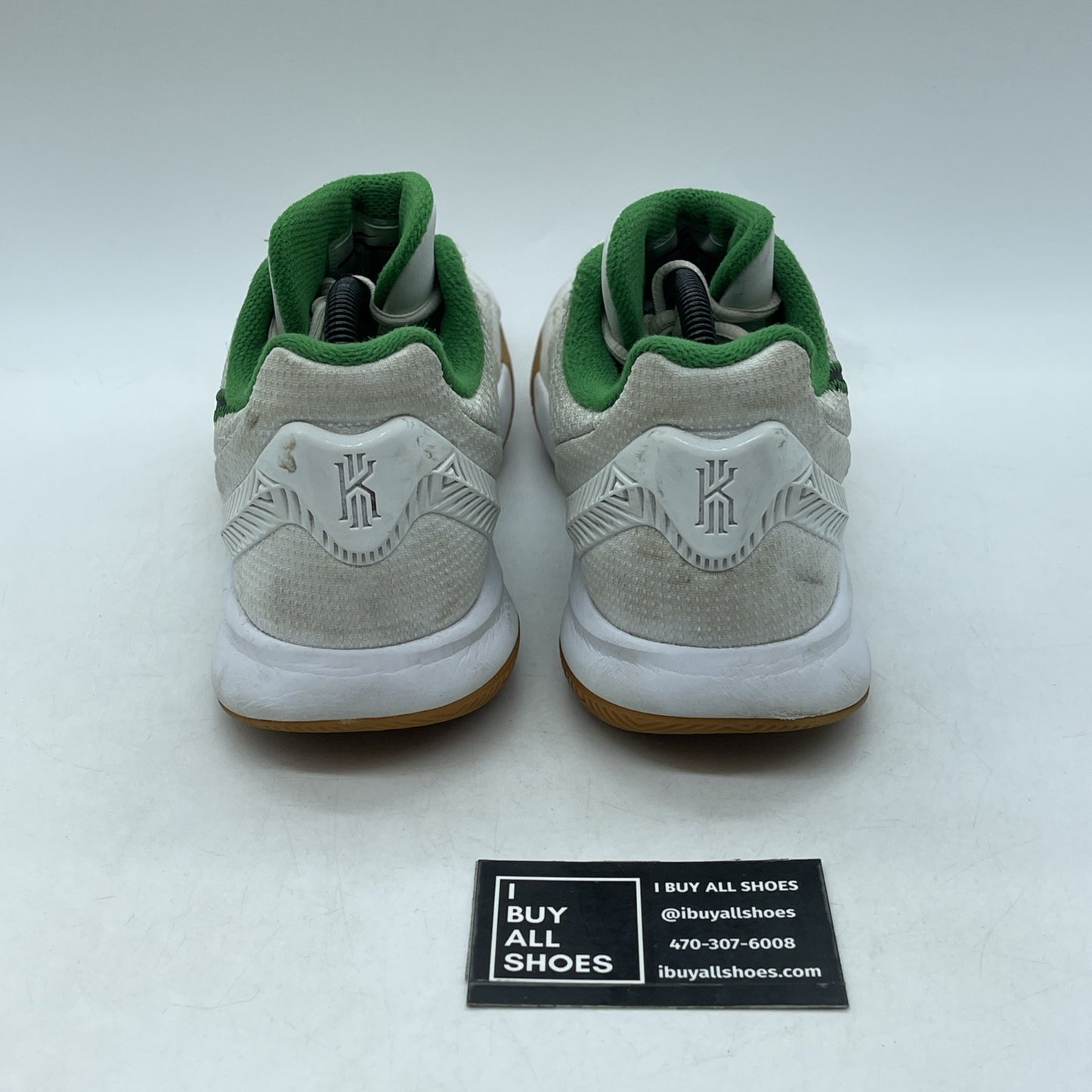 Size 9 - Nike Kyrie Flytrap 2 Celtics (AO4436-100)