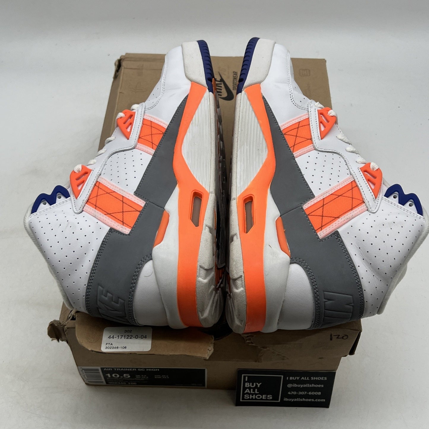 Size 10.5 - Nike Air Trainer SC Bo Jackson (302346-106)