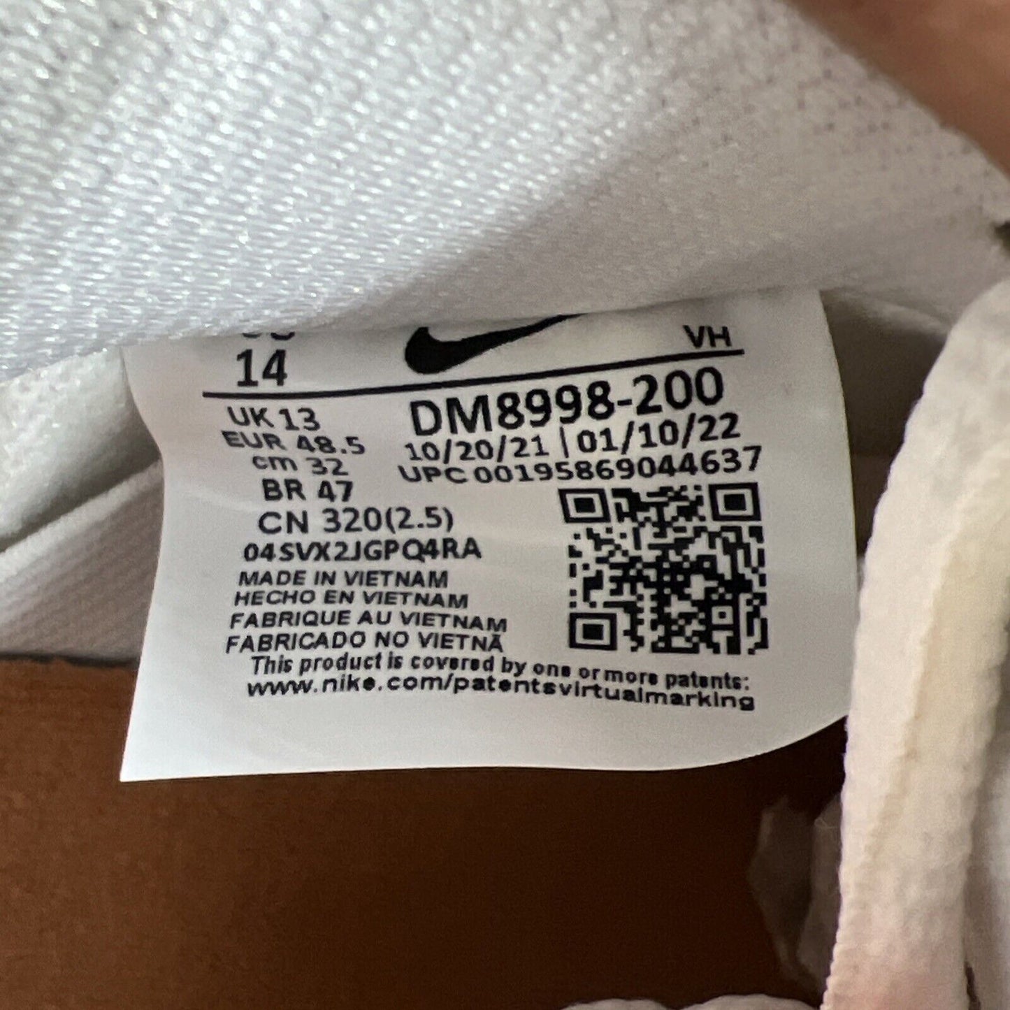 Size 14 - Nike Dunk Pro ISO SB Low Light Cognac (DM8998-200)