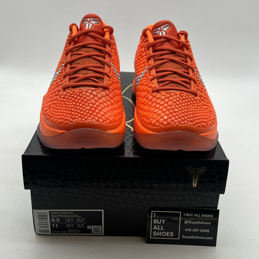 Size 9.5 - Nike Zoom Kobe 6 Protro Total Orange (IH1871-800)