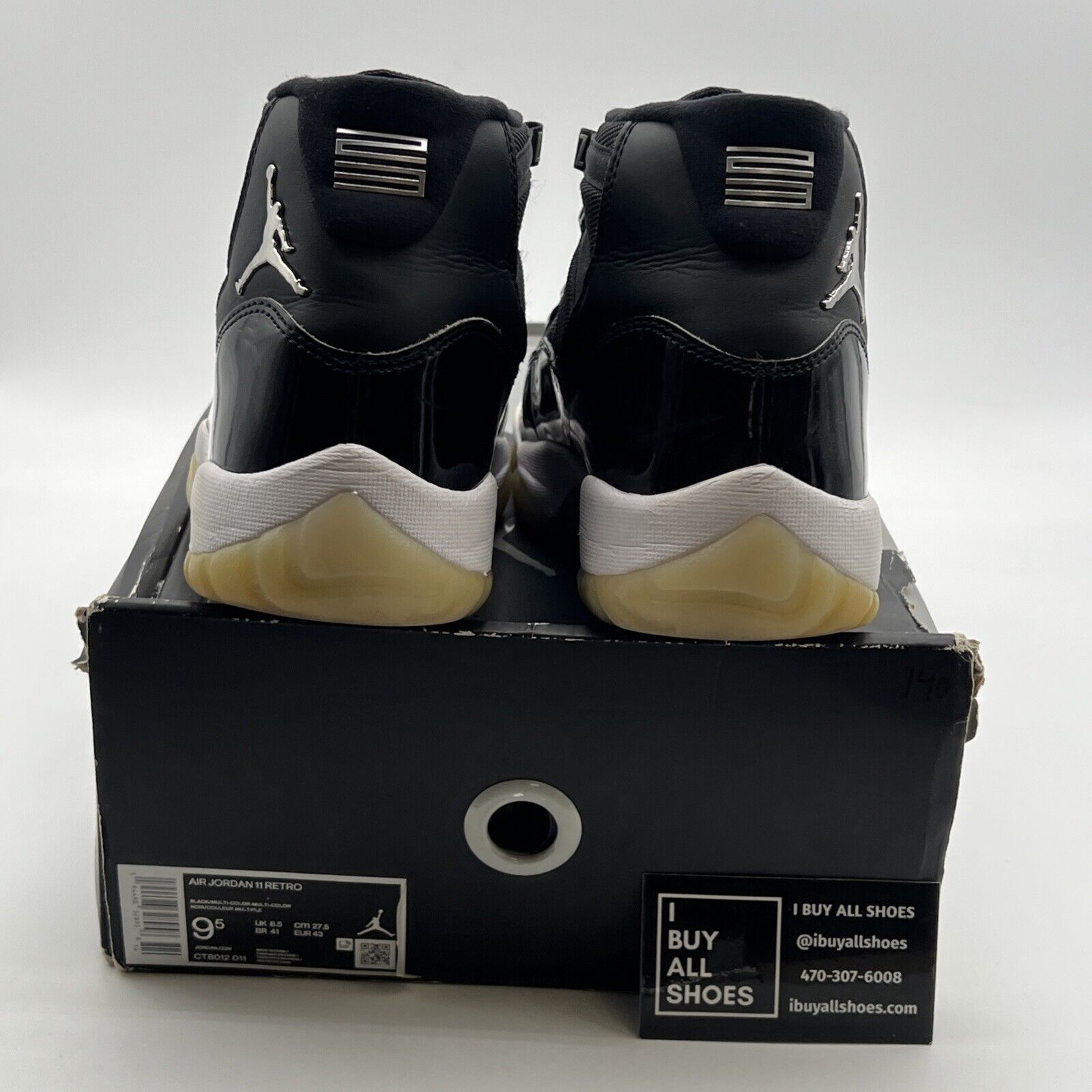 Size 9.5 - Air Jordan 11 Retro High Jubilee / 25th Anniversary (CT8012-001)