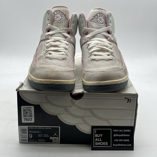 Size 9 - Air Jordan 2 Retro Soft Pink W (FB2372-100)