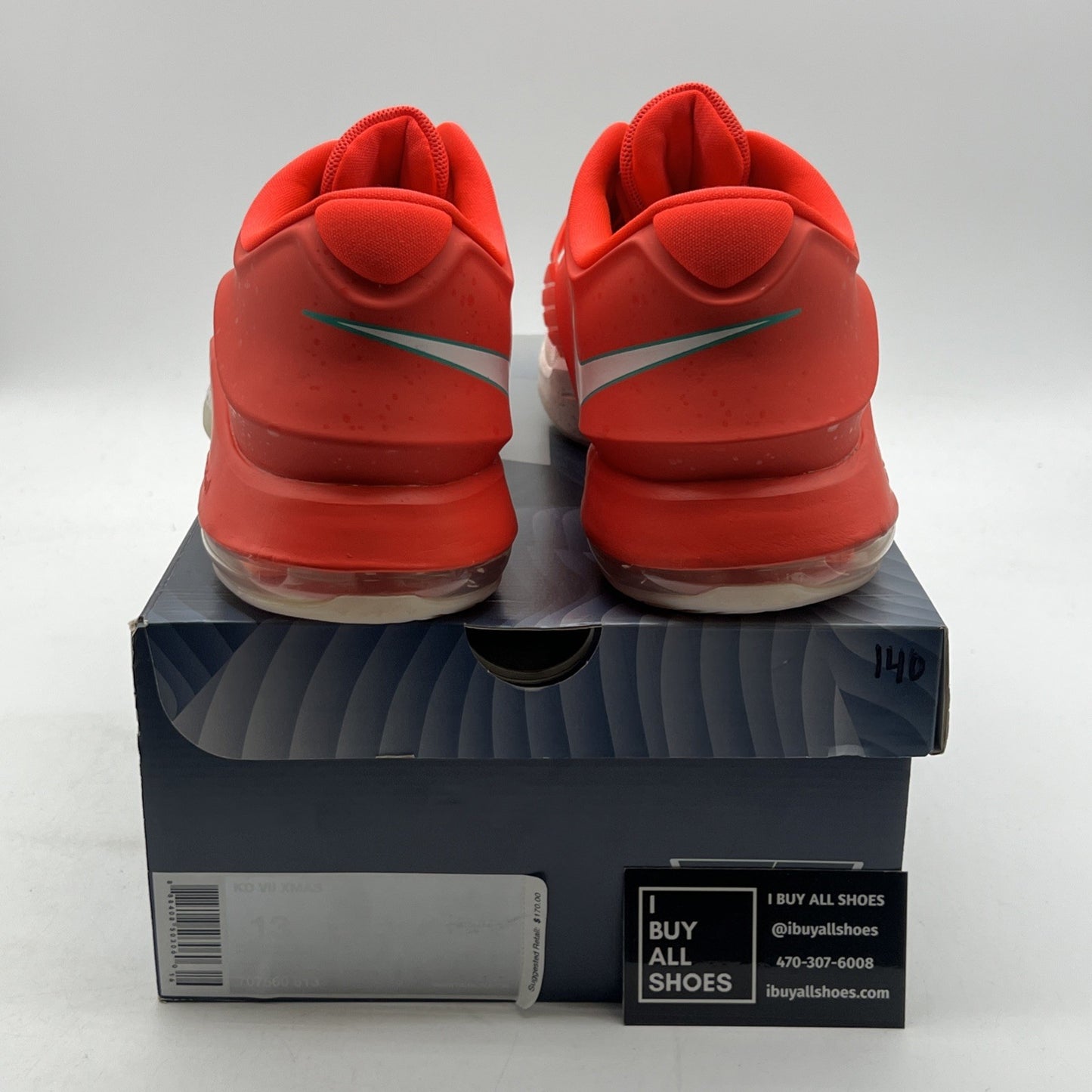 Size 13 - Nike KD 7 Xmas Egg Nog (707560-613)