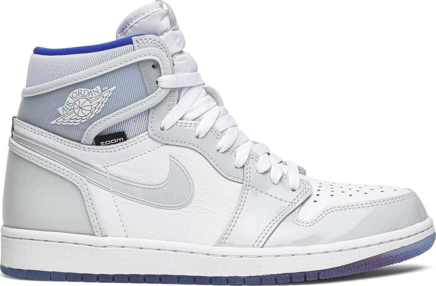 Size 10 - Air Jordan 1 Zoom High Racer Blue (CK6637-104)