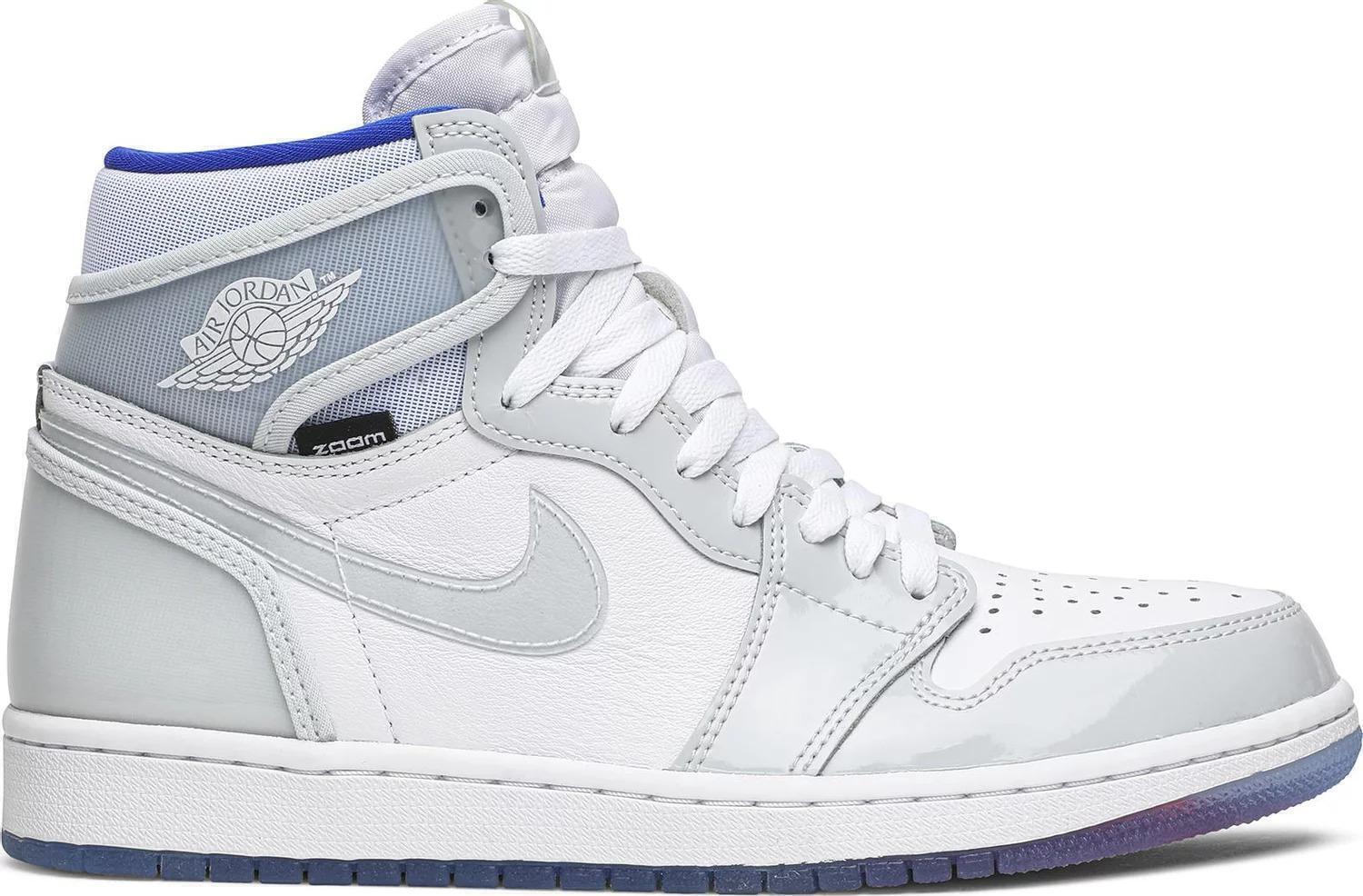 Size 10 - Air Jordan 1 Zoom High Racer Blue (CK6637-104)