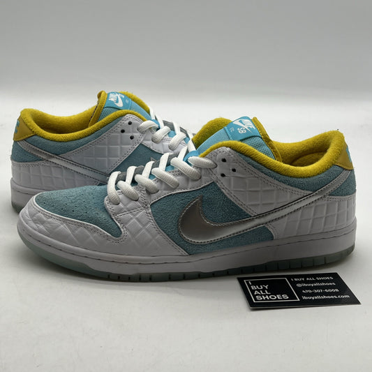 Size 12 - Nike FTC x Dunk SB Low Lagoon Pulse (DH7687-400)